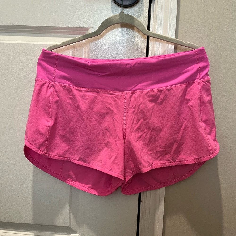 Speed up short 4” DARK PRISM PINK